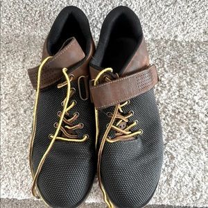 Leather Wood Sole NOBULL Lifters